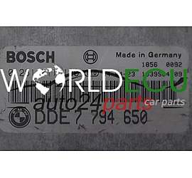 CENTRALINA MOTORE BMW SERII 5 E60/E61 525 530 3.0 DIESEL BOSCH 0281011120, 0 281 011 120, DDE 7794650, 7 794 650, 1039S04709