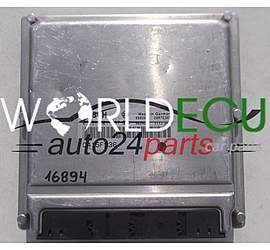 CENTRALINA MOTORE ALFA ROMEO 166 2.4 JTD BOSCH 0 281 001 787, 0281001787, C415F936