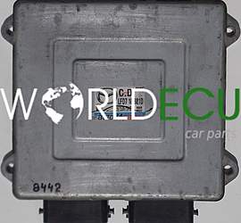 CENTRALINA MOTORE MAZDA 5 2.0, LFD7 18 881D, LFD718881D, E6T53975H2, 68080022