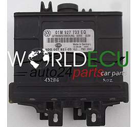 CENTRALINA CALCOLATORE SCATOLA DEL CAMBIO AUDI SKODA VOLKSWAGEN HELLA 5DG 007 921-03, 5DG00792103, 01M 927 733 EQ, 01M927733EQ