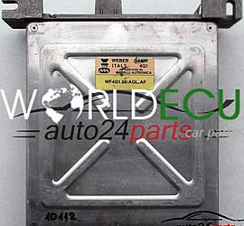 CENTRALINA DO MOTORE FIAT SEICENTO 0.9, WF4Q1.08/AQL.AF, WF4Q108AQLAF, IAW4Q1