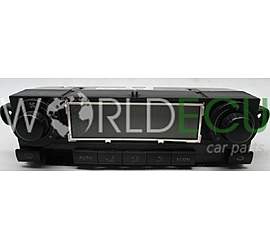 RISCALDAMENTO E PANNELLO DI CONTROLLO ARIA CONDIZIONATA INTERRUTTORE CLIMATRONIC SEAT IBIZA CORDOBA 6L0 820 043 B, 6L0820043B, 412206017003