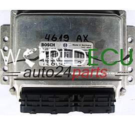 CENTRALINA MOTORE ALFA ROMEO 156 2.4 JTD BOSCH 0281010336, 0 281 010 336, 46761016, 15651HB