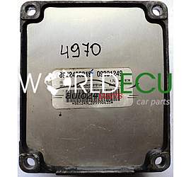 CENTRALINA MOTORE OPEL ASTRA CORSA 1.7 DTI DELPHI DELCO 09391249, ISUZU 8972406215