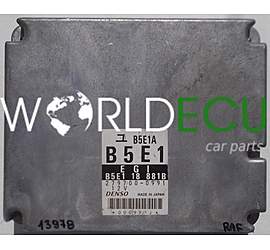CENTRALINA MOTORE MAZDA DEMIO DENSO 279700-0991, 2797000991, EGI B5E1 18 881B, EGIB5E118881B, B5E118881B
