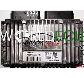 COMPUTADOR CAIXA DE VELOCIDADES AUTOMÁTICA  PEUGEOT 307 S118047532 A, 9654190080