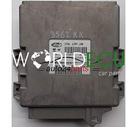 ECU ENGINE CONTROLLER CITROEN BERLINGO XSARA 1.8 MAGNETI MARELLI IAW 1AP.20, IAW1AP20, 16322.614, 16322614, 9637586280 E