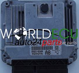 ECU ENGINE CONTROLLER TOYOTA COROLLA 1.4 D4D BOSCH 0 281 011 731, 0281011731, 89661-02A80, 8966102A80