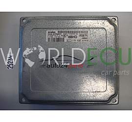 Motorsteuergerät ECU Steuergerät FORD S120977015F, 4S61-12A650-SD, 4S6112A650SD, SIM210, 6BHD