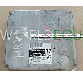 ECU ENGINE CONTROLLER TOYOTA MR2 1.8 89661-17730, 8966117730, 1ZZ-FF