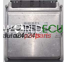 ECU ENGINE CONTROLLER MERCEDES SPRINTER 2.2 220 CDI BOSCH 0 281 010 524, 0281010524, A 611 153 37 79, A6111533779, CR2.39