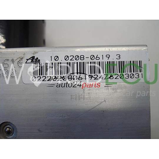 ABS PUMPE BLOCK HYDRAULIKPUMPE STEUERGERÄT MERCEDES BENZ A1644311912 A2515450832 10092515593