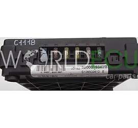 BSI RENAULT SCENIC SIEMENS S108502610E, 8200029342B