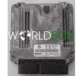 CENTRALINA MOTORE VOLKSWAGEN GOLF 1.9 TDI BOSCH 0 281 011 901, 0281011901, 03G 906 016 DF, 03G906016DF, EDC16U1