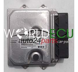 ECU ENGINE CONTROLLER FIAT DUCATO 2.3 JTD MAGNETI MARELLI MJD 8F3.B1, MJD8F3B1, 51908934