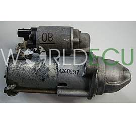 STARTER MOTOR 2.0 A20NHT OPEL INSIGNIA 12609317