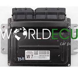 ECU ENGINE CONTROLLER NISSAN ALMERA 1.8 MEC32-441 W7, MEC32441, B2 5404, B25404, MEC32441B25404