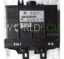 CENTRALINA CALCOLATORE SCATOLA DEL CAMBIO  VW LUPO 1.4 AUA 001927731K, 001 927 731 K, 31036 LW021, A64-000 0Q0