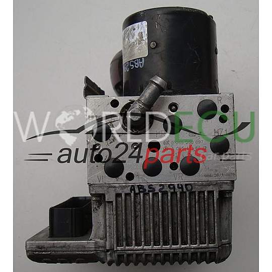 RENOVATED Pump Module MERCEDES W211 A 005 431 80 12, A0054318012, 0 265 250 097, 0265250097, 0265960029