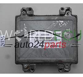 Motorsteuergerät ECU Steuergerät OPEL CORSA D 55598146 ABXF
