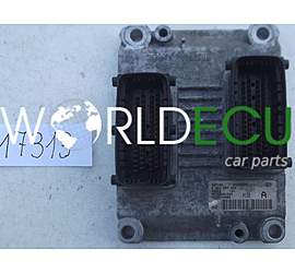 MOTORSTEUERGERÄT ECU STEUERGERAT ALFA ROMEO 156 1.6 TS BOSCH 0 261 207 556, 0261207556, 00735001260, ME731HA005 A152 A