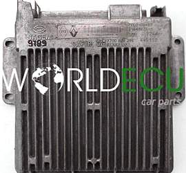 CALCULATEUR MOTEUR  RENAULT CLIO, HOM7700 868 295, 7700868295, 7700108489, 21649275 1