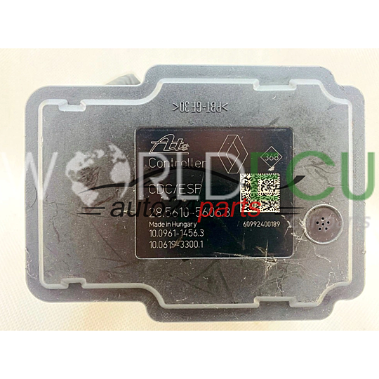 ABS POMPA CENTRALINA RENAULT 476608102R, 10.0212-0460.4, 10021204604, 28.5610-5606.3, 28561056063