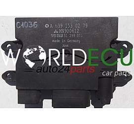  Centralina modulo comfort  SMART A 639 153 02 79,  A6391530279, MN900612, 51 299 015, 51299015