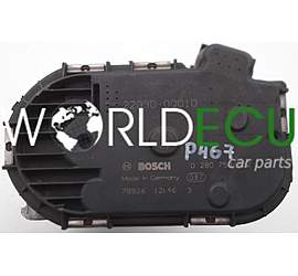 CORPO FARFALLATO TOYOTA YARIS AYGO 1.0 BOSCH 0 280 750 192, 0280750192, 22030-0Q010, 220300Q010