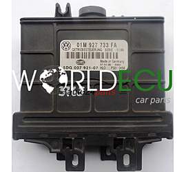 CENTRALINA CALCOLATORE SCATOLA DEL CAMBIO  AUDI A3 1.9 TDI 01M927733FA, 01M 927 733 FA, 5DG007921, 5DG 007 921-07