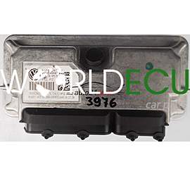 CENTRALINA MOTORE VW VOLKSWAGEN CADDY 1.4 03C906024BB, 03C 906 024 BB, BENZIN 4HV BUD, MY2 4HV.BB, 61601.452.07, 6160145207