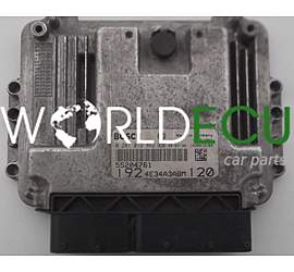 CENTRALINA MOTORE FIAT ALFA ROMEO 1.9 JTD BOSCH 0 281 012 862, 0281012862, 55204761