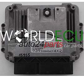 CENTRALINA MOTORE ALFA ROMEO 159 2.4 JTDM BOSCH 0 281 014 459, 0281014459, 51820069