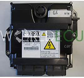 CENTRALINA MOTORE MAZDA DENSO 2758006595, 275800-6595, RF7K18881T, RF7K 18 881T