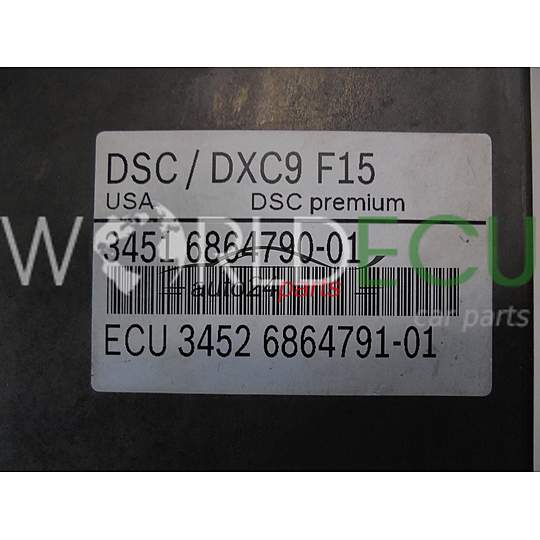 ABS POMPA CENTRALINA BMW 0265244247 3451 6856841-01 34516856841 6864790 0265956331