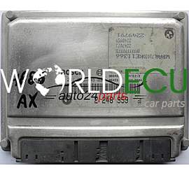 ECU ENGINE CONTROLLER BMW E46 320 2.0 D BOSCH 0281001445, 0 281 001 445, 2248959, 2 248 959