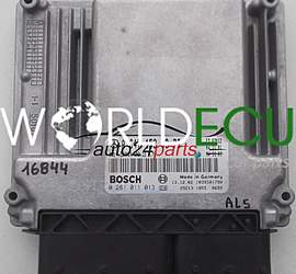 ECU ENGINE CONTROLLER MERCEDES E270 BOSCH 0 281 011 013, 0281011013, A 647 153 03 79, A6471530379