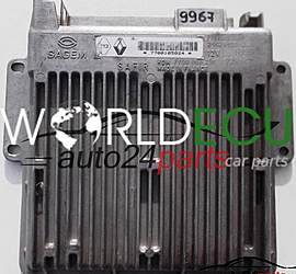 CALCULATEUR MOTEUR RENAULT TWINGO, 7700105024, HOM7700868295, 21625400-2