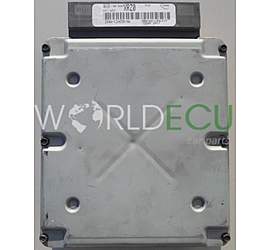 Engine control unit - ECU controllers FORD FOCUS 1.8 TDCI VISTEON 2S4A-12A650-NA, 2S4A12A650NA, XRZO, DPC-653