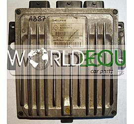 CENTRALINA MOTORE R0410C120B / 8200331477 / 8200374174 / DDCR 81090B