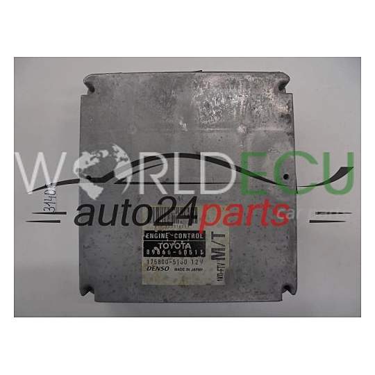 БЛОК УПРАВЛЕНИЯ ДВИГАТЕЛЕМ TOYOTA 89666-60511 8966660511