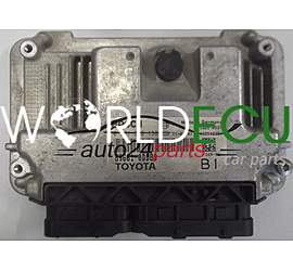 ECU ENGINE CONTROLLER TOYOTA YARIS 1.0 BOSCH 0 261 S06 138, 0261S06138, 89661-0DD80, 896610DD80