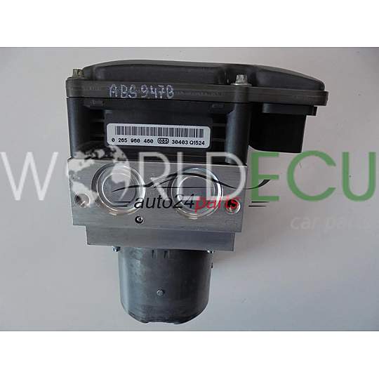 BOMBA DE ABS AUDI 0265250568 4G0614517AE 4G0907379P 0265960460