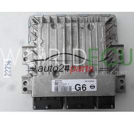 Engine control unit - ECU controllers NISSAN JUKE S180153133 A, S180153133A, 237101KB4A