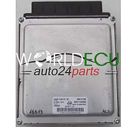 CENTRALINA MOTORE SSANG YONG REXTON 2.7 CDI A6655400132, A665 540 01 32, 28014130, R0411C025H, FBCH