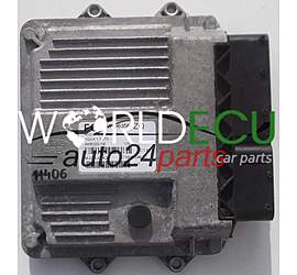 MOTORSTEUERGERÄT ECU STEUERGERAT OPEL AGILA 1.3 JTD MAGNETI MARELLI MJD 6JO.A2, MJD6JOA2, MJD6J0A2, FGP 55196356 ZQ, 71600.046.02, 7160004602