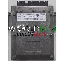 MOTORSTEUERGERÄT ECU STEUERGERÄT FORD TRANSIT 2.2 TDCI FoMoCo 6C11-12A650-AP, 6C1112A650AP, 9DDN