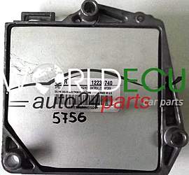 CENTRALINA MOTORE OPEL ASTRA ZAFIRA 1.6 Z16XEP 12230740 DZLR