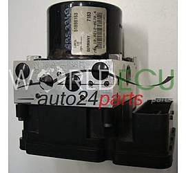 ABS POMPA CENTRALINA ALFA ROMEO GIULIETTA 51898163, 10.0212-0670.4, 10021206704, 10.0961-2807.3, 10096128073