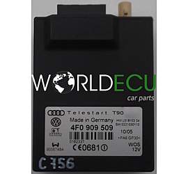 Centralina  TELESTART T90 VOLKSWAGEN AUDI 4F0 909 509, 4F0909509